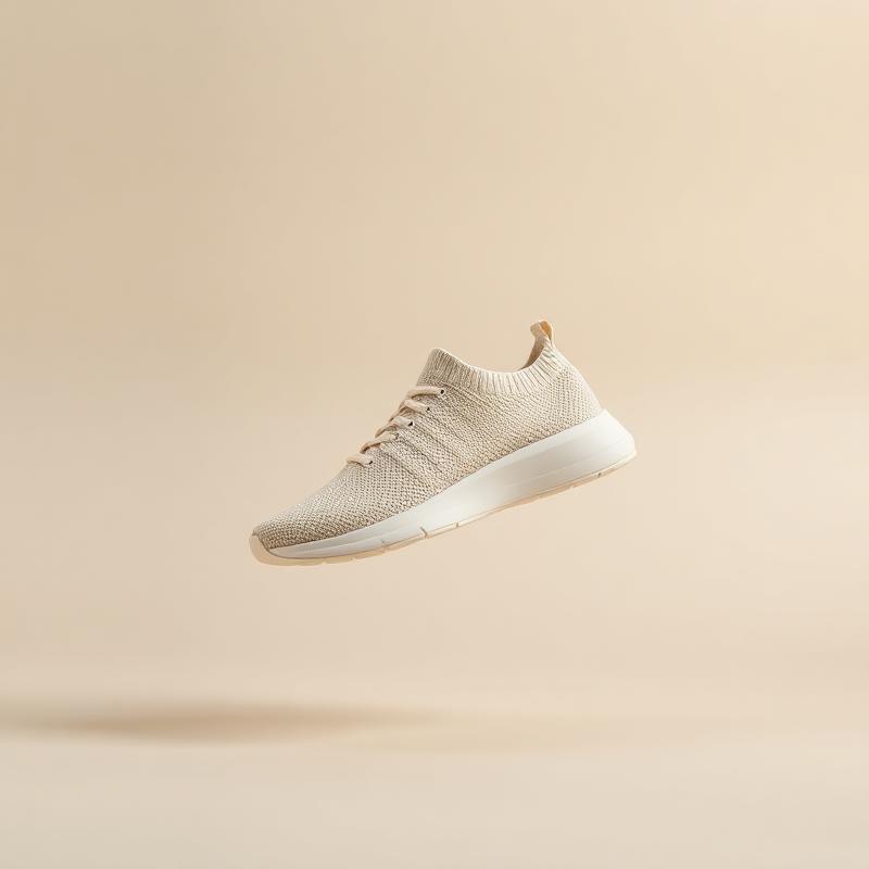 Linen Knit Low